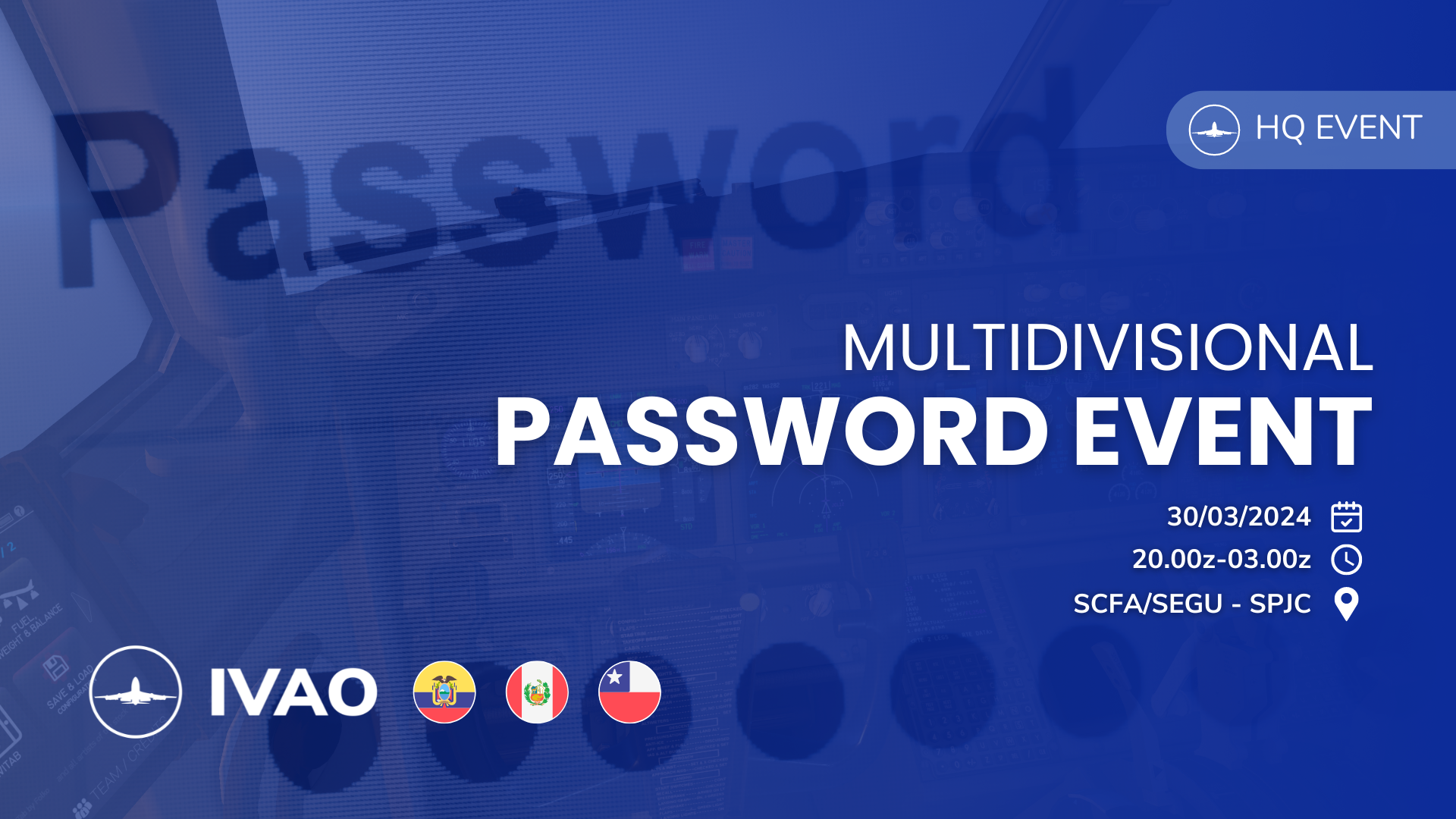 Multidivisional Password Event
